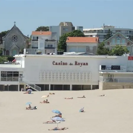 아파트 Centre ! Tout A Pied !! La Plage A 250 M Et Les Commerces A 30 M ! 1 로양