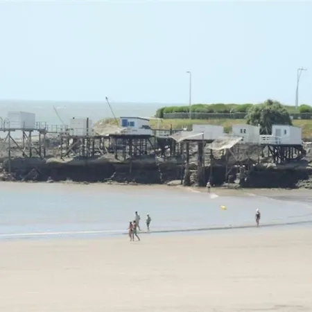아파트 Centre ! Tout A Pied !! La Plage A 250 M Et Les Commerces A 30 M ! 1 로양